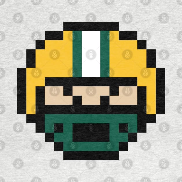 8-Bit Helmet - North Dakota by The Pixel League